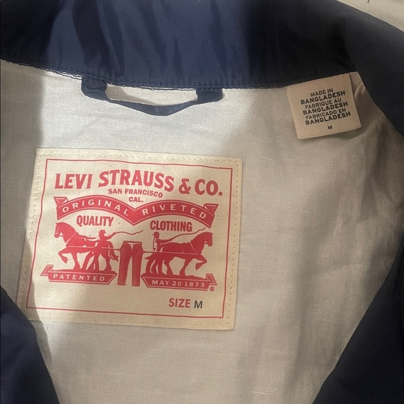 Levi's Navy Jacket for men’s - Picture 4 of 9